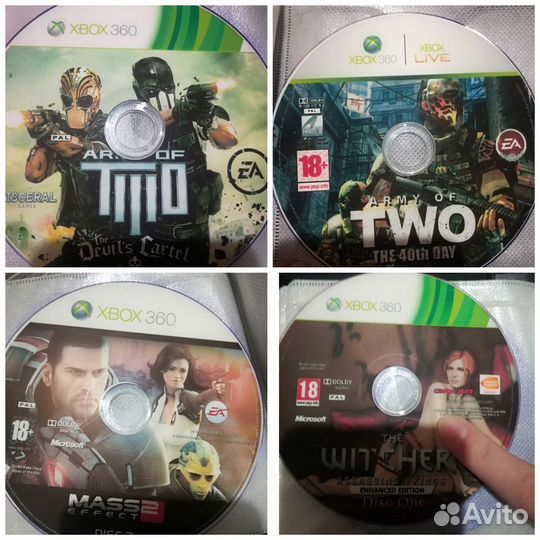 Игры на xbox 360