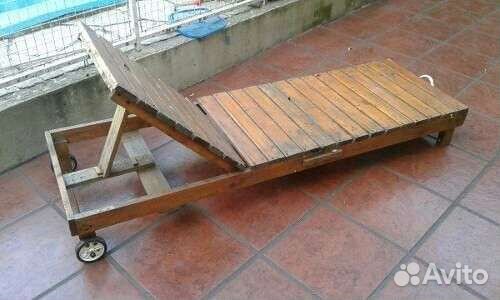 Шезлонг/лежак