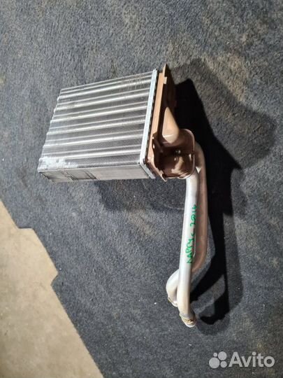 Радиатор печки LADA Largus K4M 2016