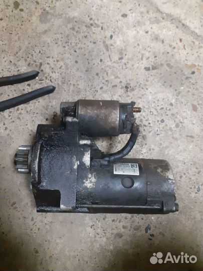 Стартер ниссан пафик