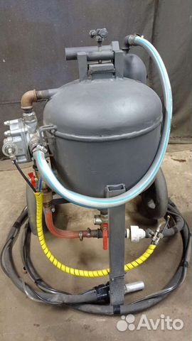 Пескоструй аренда