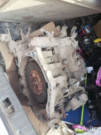 Коробка робот тайота королла