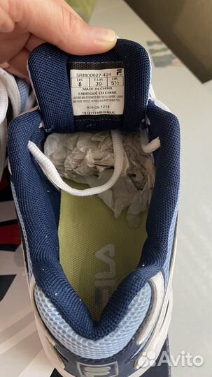 Кроссовки fila оригинал