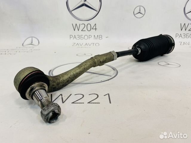Тяга рулевая левая Mercedes-Benz W204