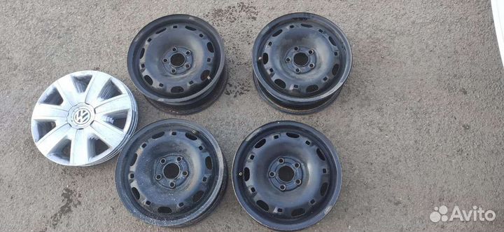 Диски+колпаки