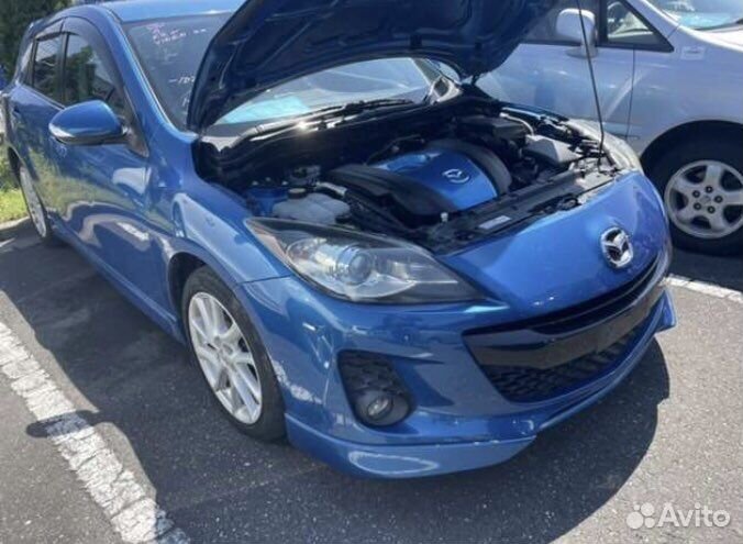 Разбор разборка Mazda 3 bl мазба бл на запчасти