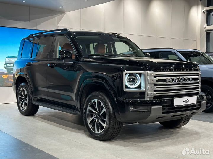 HAVAL H9 2.0 AT, 2024