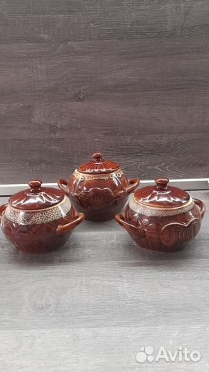 Горшок для запекания