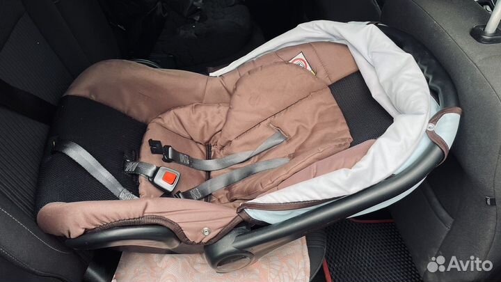 Коляска + автокресло
