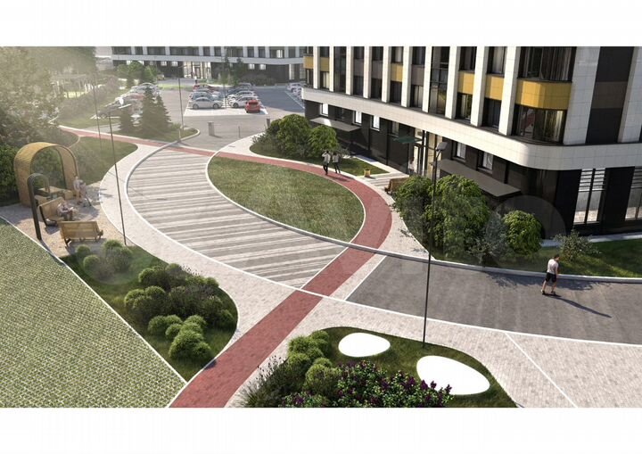 1-к. квартира, 33,7 м², 3/16 эт.