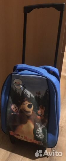 Чемодан на колесах