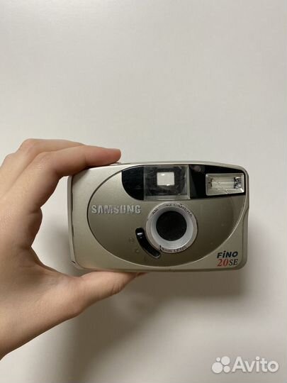 Плёночный фотоаппарат samsung fino 20se