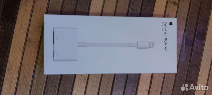 Переходник адаптер Apple Lightning Digital AV