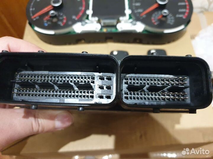 Старт комплект блоков Фабия RS 2 поколения