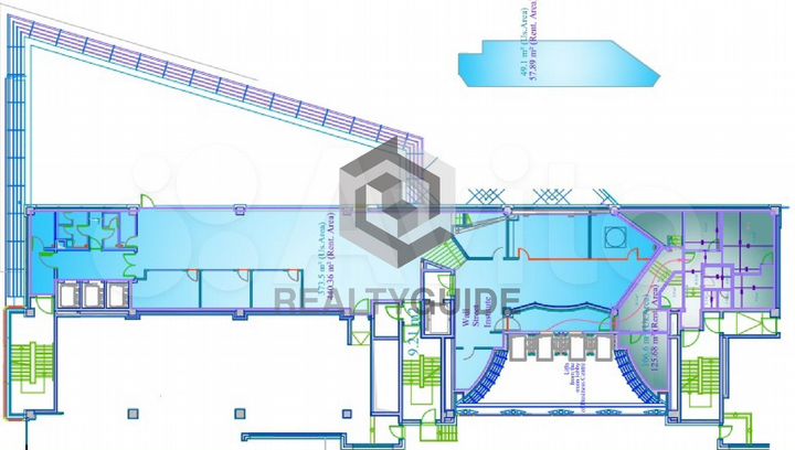 288 м2 Бизнес центр 