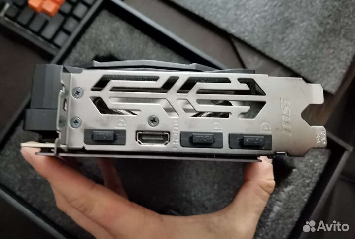 Видеокарта msi rtx 2060 gaming z 6gb
