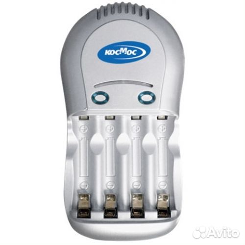 Зарядное устройство космос AA/AAA