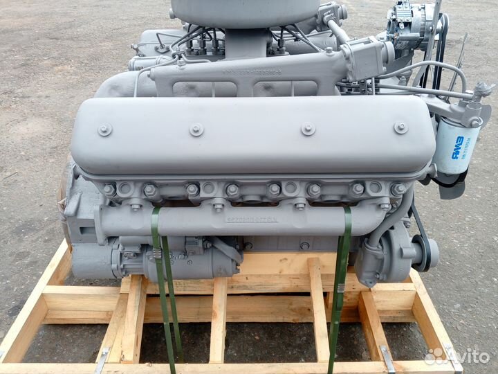 Двигатель ямз 238м2