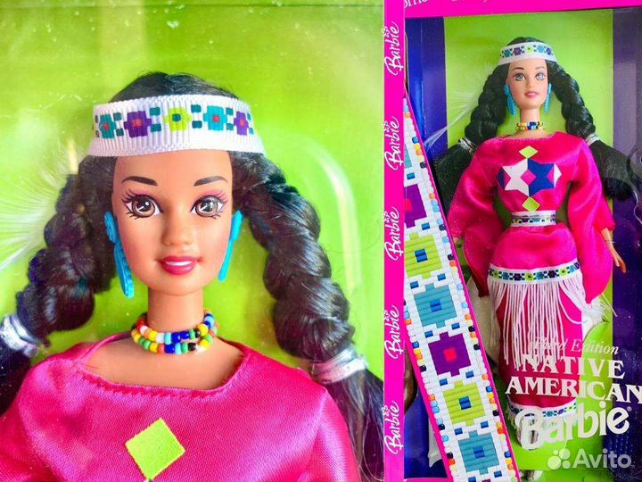 Barbie 1994 Куклы мира Native American