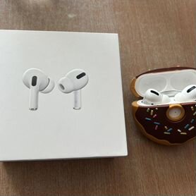 Беспроводные наушники apple airpods pro