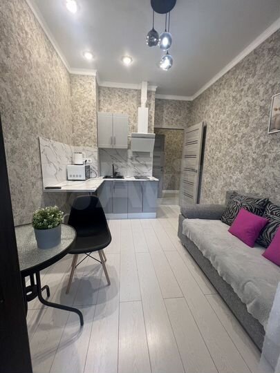 1-к. квартира, 40 м², 2/24 эт.