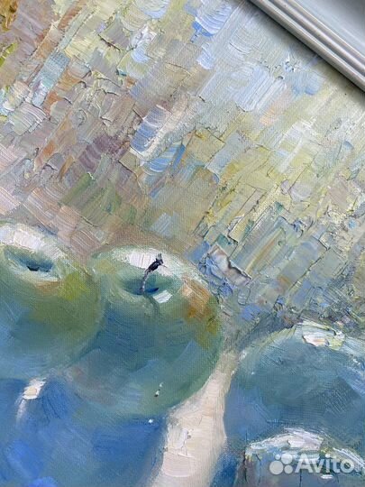 Картина маслом на холсте натюрморт