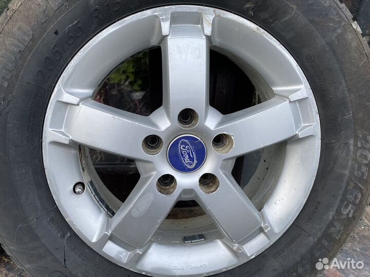 Литые диски r15x108