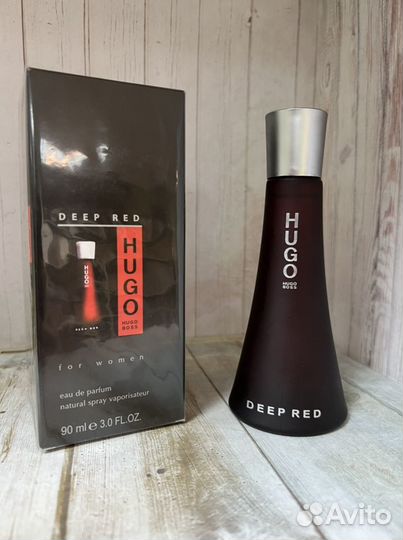 Hugo Boss парфюмерная вода Hugo Deep Red 90 ml