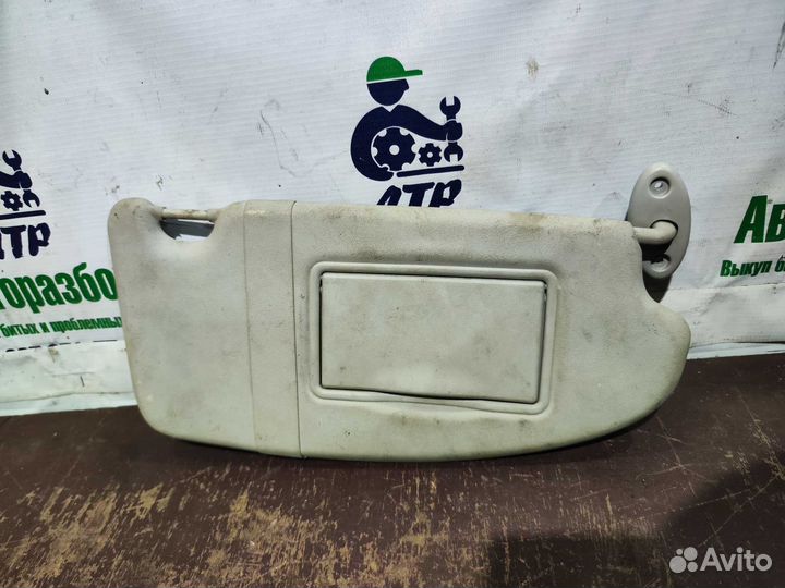 Козырек солнцезащитный правый Ford Focus 2