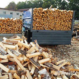 Дрова колотые