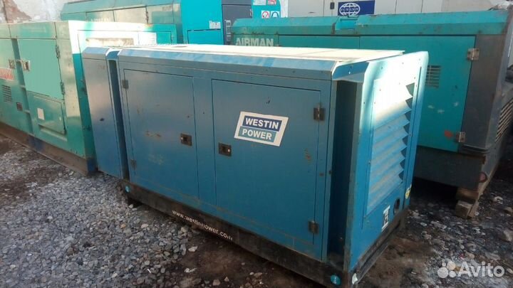 Аренда генератора от 10 до 500 кВт в Уфе