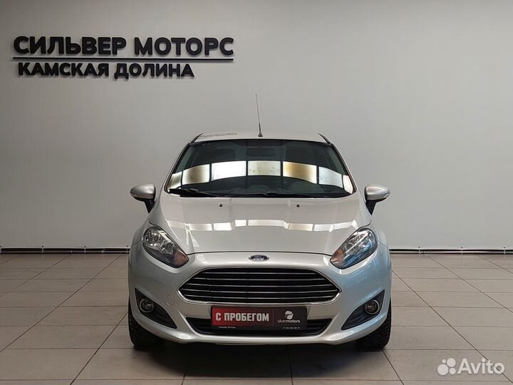 Ford Fiesta 1.6 AMT, 2015, 162 000 км