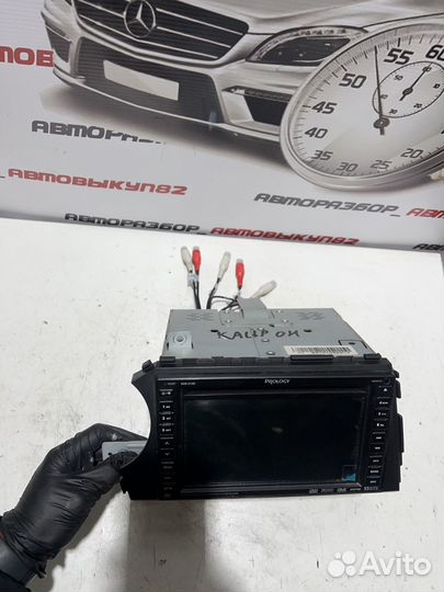 Магнитофон магнитола автомагнитола Ssangyong Kyron