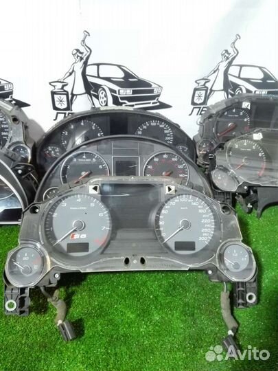 Приборные панели Audi a8, s8, a6