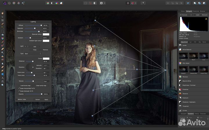 CorelDraw 2022 / Adobe бессрочная активация