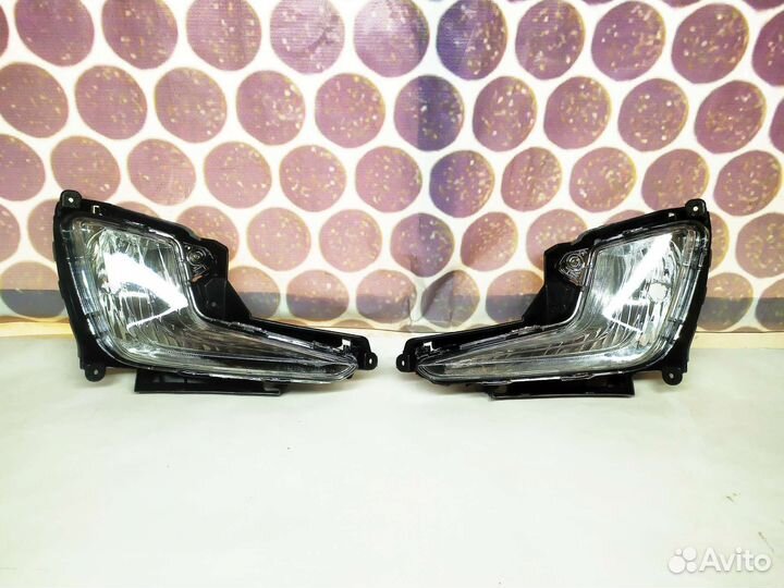 Противотуманные фары Kia rio 3