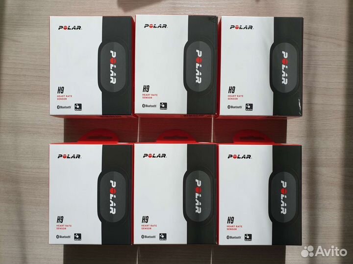 Нагрудный датчик polar h9
