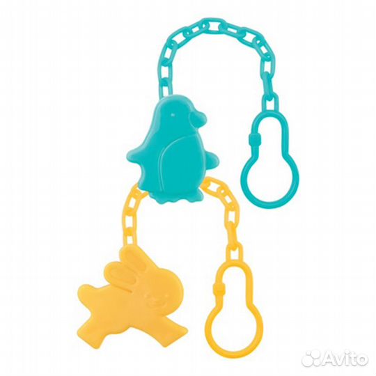 Клипса для соски-пустышки Just Lubby 16581/144/24