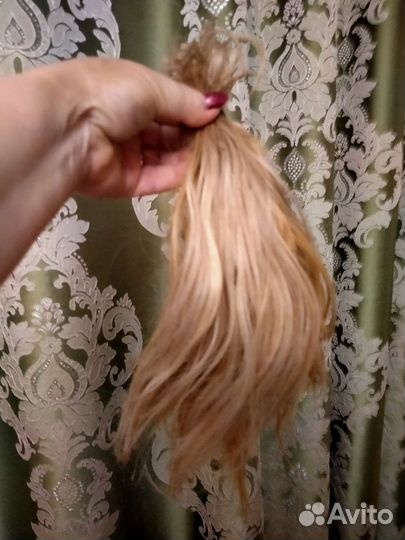 Волосы для наращивания бу