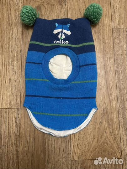 Шапка шлем reike