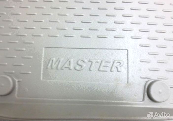 Коврики Renault Master 2 2004-2013