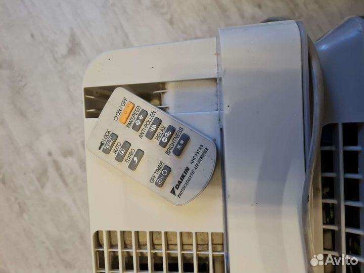 Очиститель,Ионизатор воздуха daikin,для аллергиков