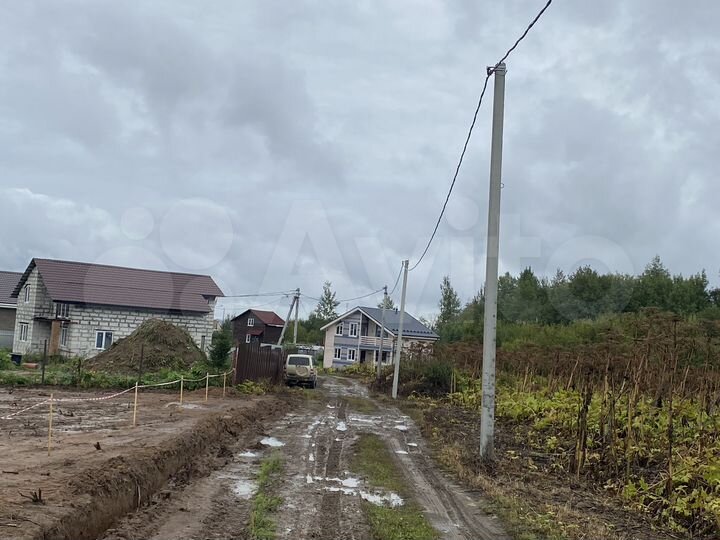 Участок 8,7 сот. (ИЖС)