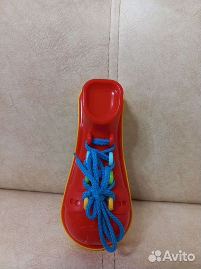 Ботинок-шнуровка