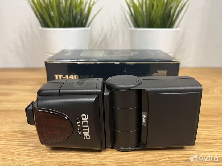 Вспышка Acme TF-148APZ для Olympus новая