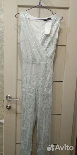 Комбинезон с пайетками