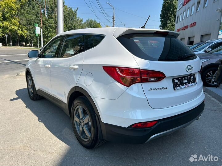 Hyundai Santa Fe 2.4 AT, 2014, 129 876 км