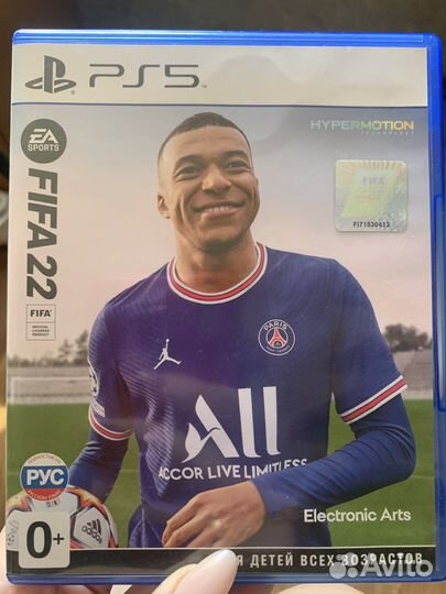 Игра для приставки FIFA22