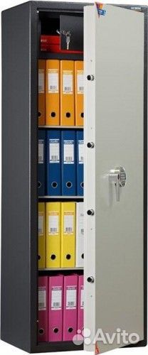 Сейф взломостойкий valberg Гранит I-165T EL графит