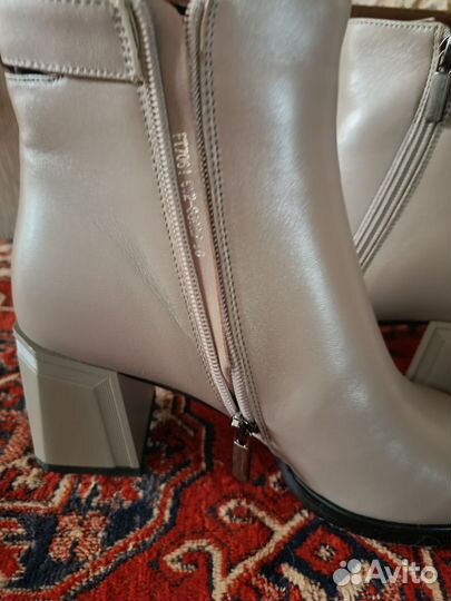 Ботильоны натуральная кожа 36